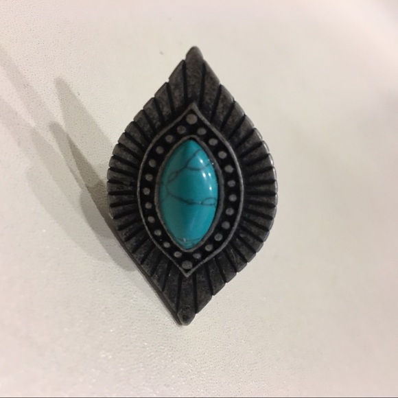 Turquoise Ring - Picture 6 of 6